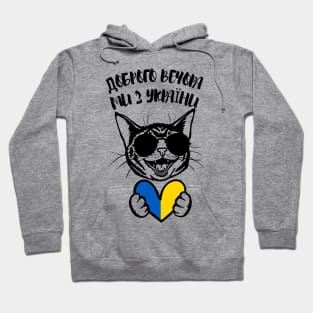 Доброго вечора ми з України Hoodie